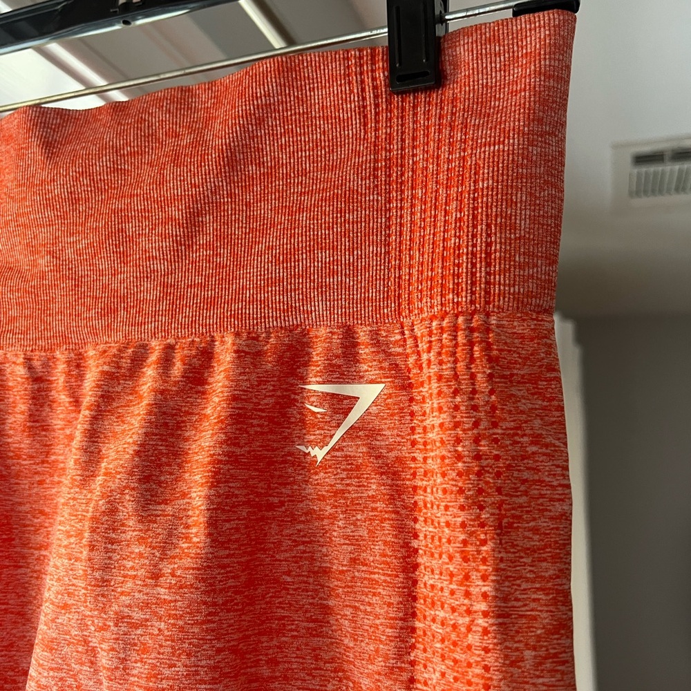 Gymshark Coral Vital Leggings